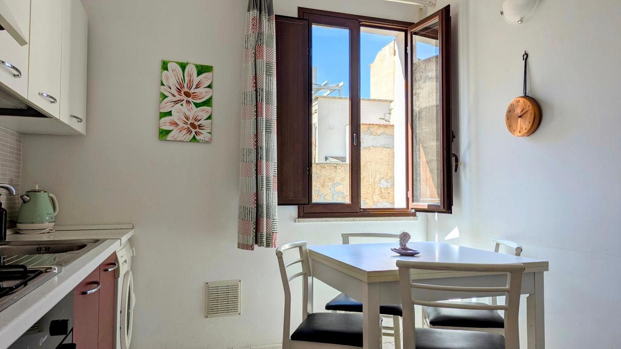 La Cementina Apartment Trapani Luaran gambar