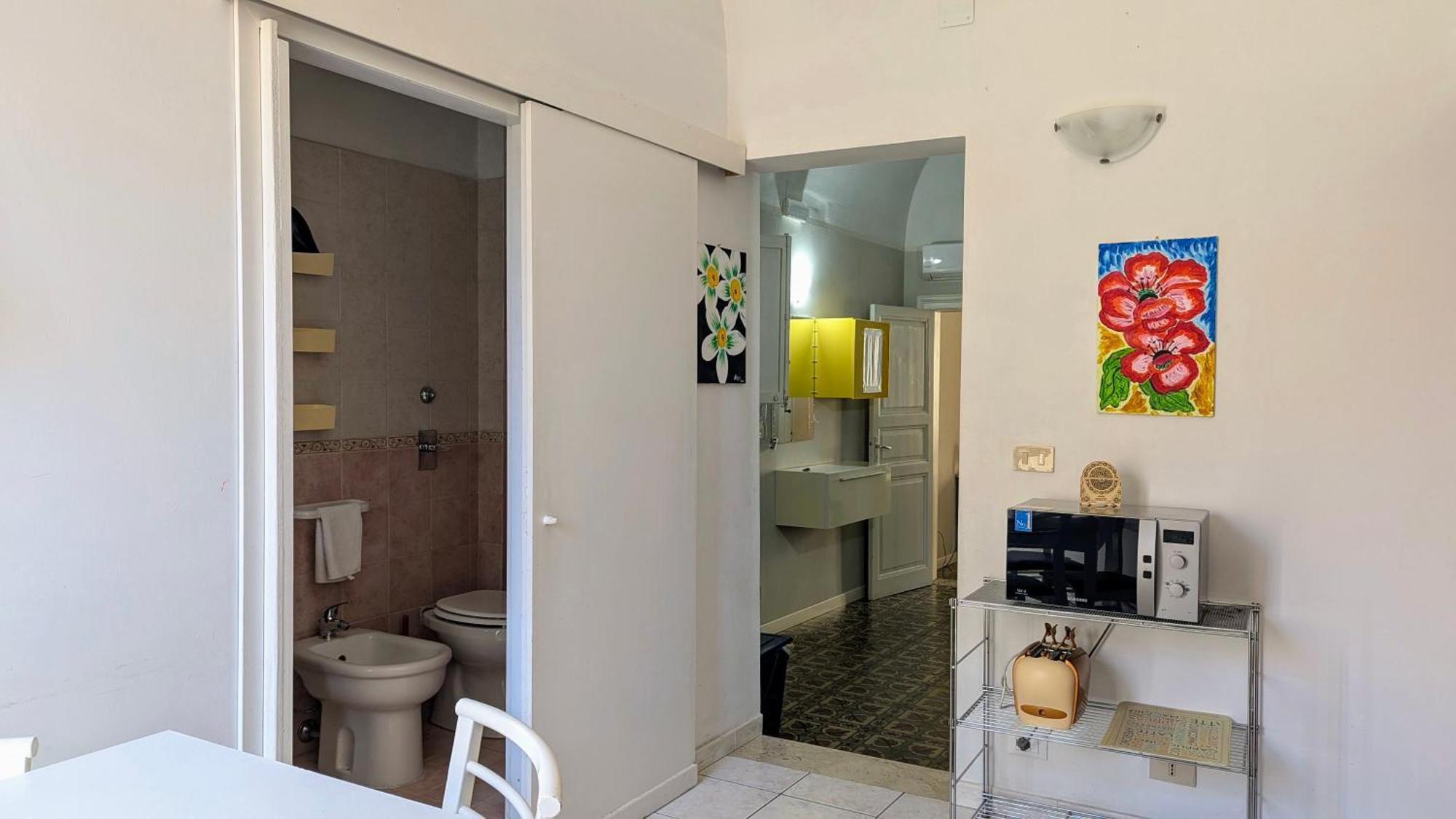 La Cementina Apartment Trapani Luaran gambar