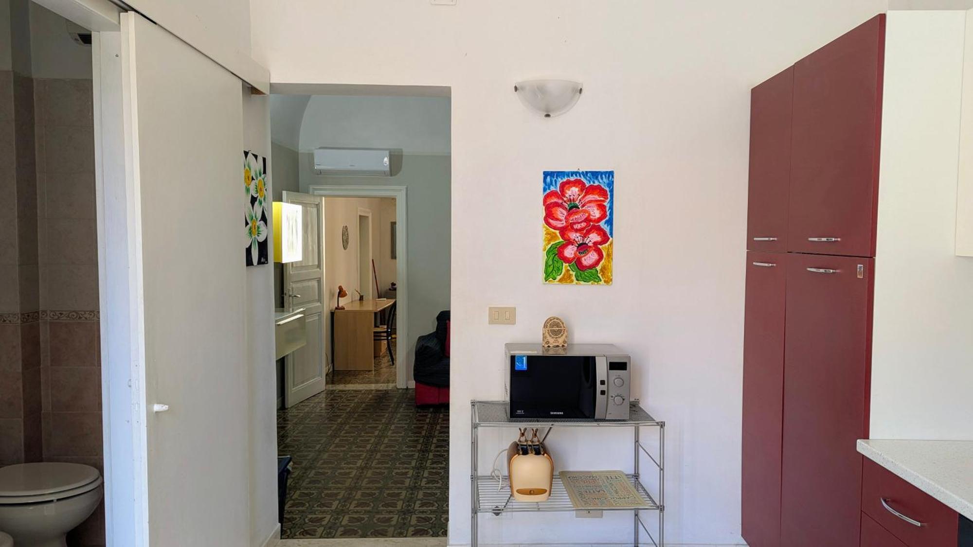 La Cementina Apartment Trapani Luaran gambar
