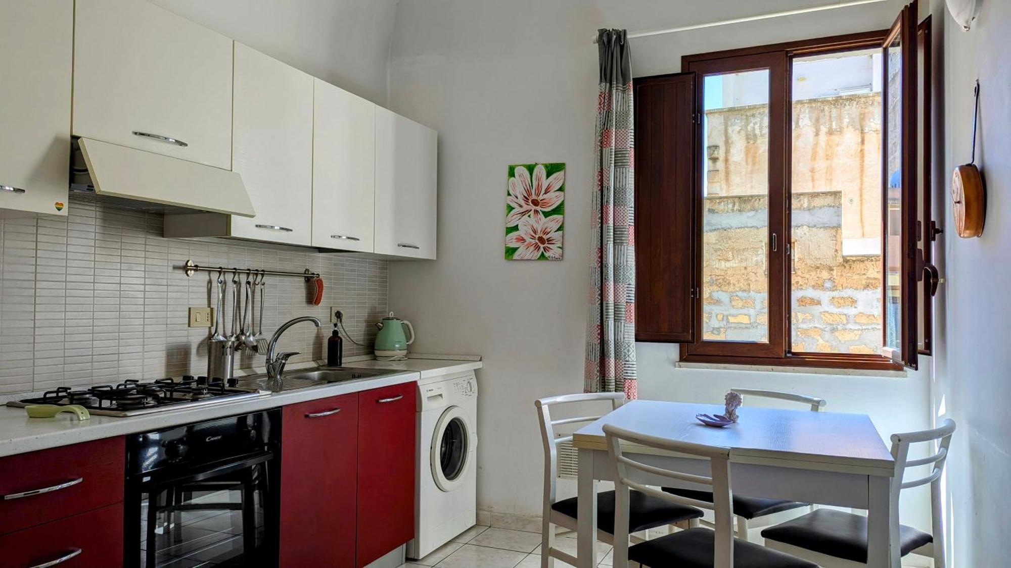 La Cementina Apartment Trapani Luaran gambar