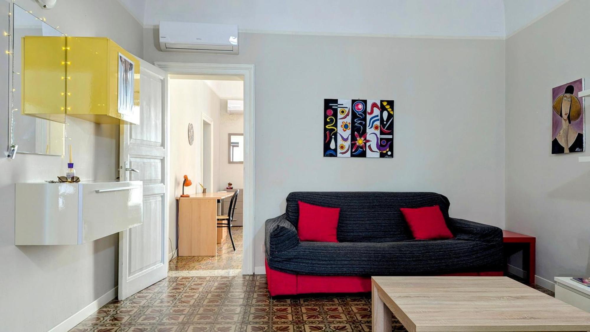 La Cementina Apartment Trapani Luaran gambar