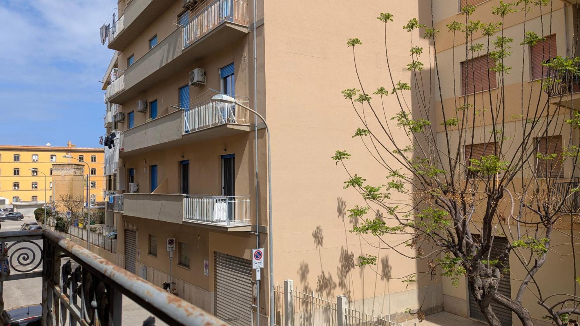 La Cementina Apartment Trapani Luaran gambar